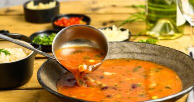 Sopa de Legumes Express