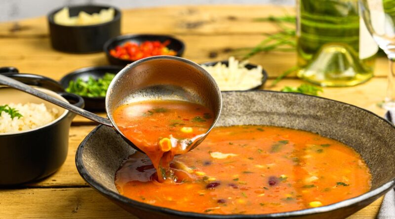 Sopa de Legumes Express
