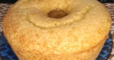 Bolo de Coco com Iogurte – Leve e Saboroso