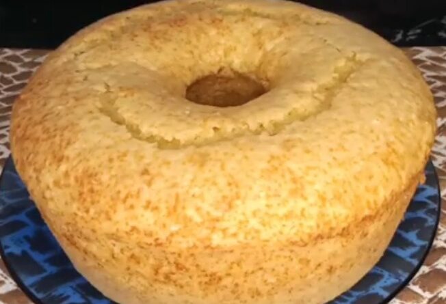 Bolo de Coco com Iogurte – Leve e Saboroso